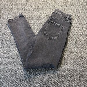 Dynamite Rosie Size 26 Charcoal Denim Pants